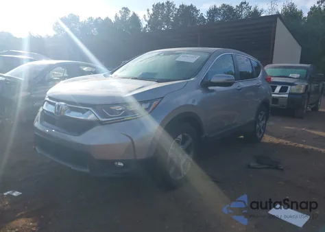2018 Honda Cr-V Ex-L/Ex-L Navi z USA, uszkodzony, nr VIN 7FARW1H8XJE025209